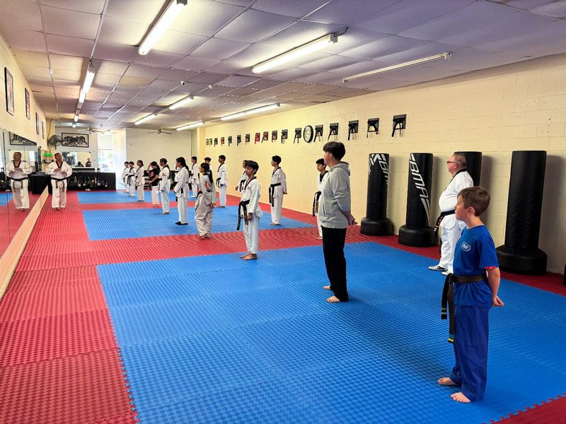 Twin Tigers Taekwondo Oxnard martial arts studio - Family-friendly taekwondo training facility in Oxnard